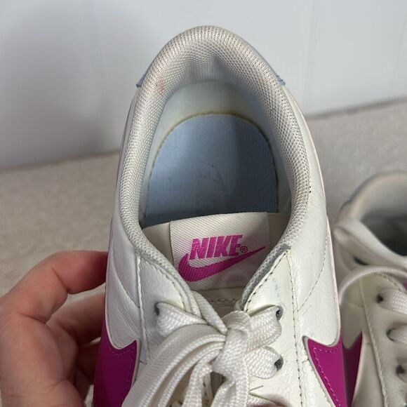 NIKE Blazer Low Fire Pink Sneakers Shoes Women's size 10 - Picture 7 of 9